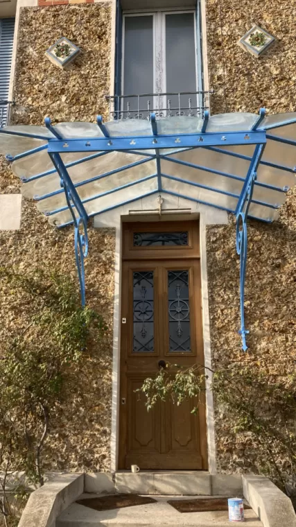 Rénovation d’une marquise 
