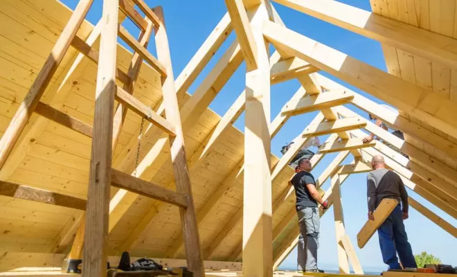 Rénovation de charpente traditionnelle, Coulommiers, Mario Dieux