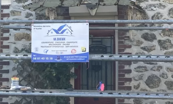 Rénovation complète de marquise à Coulommiers, Coulommiers, M.Dieux