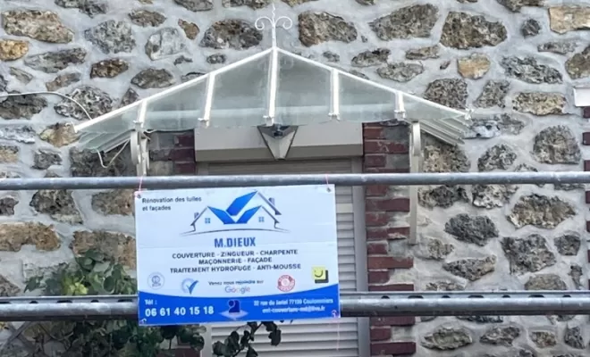 Rénovation complète de marquise à Coulommiers, Coulommiers, M.Dieux